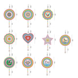 5D Diamond Painting Dream Catcher Wind Chimes DIY Craft Kit