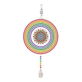 5D Diamond Painting Dream Catcher Wind Chimes DIY Craft Kit