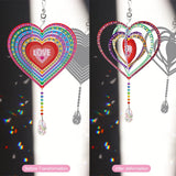5D Diamond Painting Dream Catcher Wind Chimes DIY Craft Kit