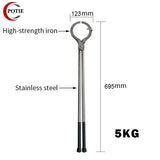 5KG Stainless Steel Melting Tong for Graphite Crucible