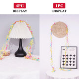 Artificial Green Leaves Vines Hanging Plants for DIY Decoration