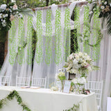 Artificial Green Leaves Vines Hanging Plants for DIY Decoration