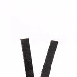 5M Flat Real Leather Cord for DIY Jewelry Making 5x2mm