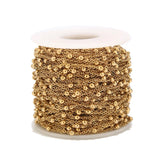 5M Stainless Steel Chain Link for Necklace Jewelry DIY Making