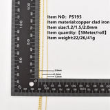 Metal Alloy Ball Beads Chains for Necklaces DIY Jewelry Making