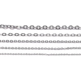 Stainless Steel Link Chain Bulk Necklace Chains 5M/Lot
