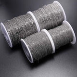 Stainless Steel Link Chain Bulk Necklace Chains 5M/Lot