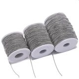 Stainless Steel Beaded Ball Chain 5M/Lot DIY Jewelry Making Supplies