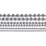 Stainless Steel Beaded Ball Chain 5M/Lot DIY Jewelry Making Supplies