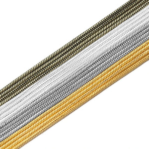 5M Rhodium Copper Snake Chain for DIY Jewelry