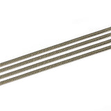 5M Rhodium Copper Snake Chain for DIY Jewelry