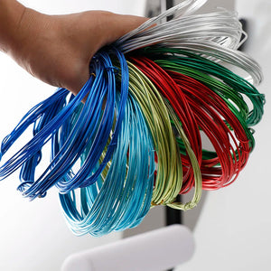 5M Anodized Aluminum Wire for DIY Jewelry Craft