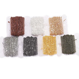 5M Metal Flattened O-chain Thin Chain for Diy Jewelry Necklace Cross Chain