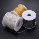 5M Metal Flattened O-chain Thin Chain for Diy Jewelry Necklace Cross Chain