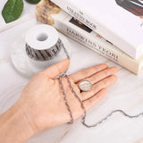 Stainless Steel Chains 2.8mm DIY Jewelry Findings