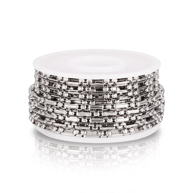 Stainless Steel Chains 2.8mm DIY Jewelry Findings
