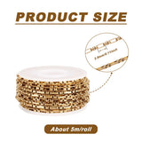 Stainless Steel Chains 2.8mm DIY Jewelry Findings