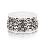 Stainless Steel Chains 2.8mm DIY Jewelry Findings