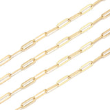 5M Stainless Steel Cable Chain Link Bulk DIY Jewelry Making