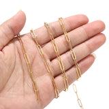 5M Stainless Steel Cable Chain Link Bulk DIY Jewelry Making