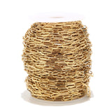 5M Stainless Steel Cable Chain Link Bulk Necklace Jewelry DIY Making