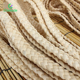 5M Hand Braided Natural Straw Braids DIY Accessories Material
