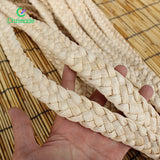 5M Hand Braided Natural Straw Braids DIY Accessories Material