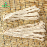 5M Hand Braided Natural Straw Braids DIY Accessories Material