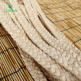 5M Hand Braided Natural Straw Braids DIY Accessories Material