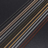 5M Long Necklace Chains Rhodium Plated DIY Jewelry Making
