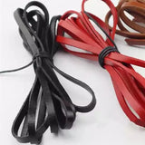 5M Real Cow Leather Cord 5mm DIY Jewelry Accessories