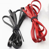 5M Real Cow Leather Cord 5mm DIY Jewelry Accessories