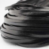 5M Real Cow Leather Cord 5mm DIY Jewelry Accessories