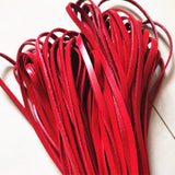 5M Real Cow Leather Cord 5mm DIY Jewelry Accessories