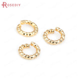 Brass Twisted Wire Jump Rings Split Rings Jewelry Making Supplies
