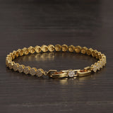 7in+1in CZ Tennis Bracelet For Women BB216