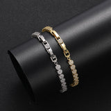 7in+1in CZ Tennis Bracelet For Women BB216