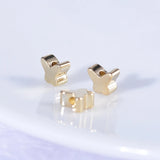 24K Real Plated Copper Butterfly Beads Charms DIY Jewelry Making Findings