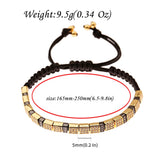 5MM Zircon Beads Bracelet Copper Metal Chain Bangle for Men Women