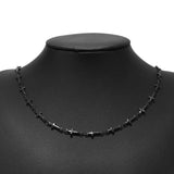 5MM Stainless Steel Soldered Cross Chains for Jewelry Making