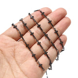 5MM Stainless Steel Soldered Cross Chains for Jewelry Making