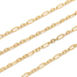 5MM Stainless Steel Cable Chain Link for Necklace Jewelry DIY Making