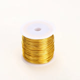 5M 0.2-1.0mm 14K/18K Plated Copper Wire DIY Jewelry Making Supplies