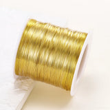 5M 0.2-1.0mm 14K/18K Plated Copper Wire DIY Jewelry Making Supplies