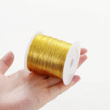 5M 0.2-1.0mm 14K/18K Plated Copper Wire DIY Jewelry Making Supplies