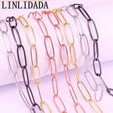 7*20MM Copper Oval Link Chain for Jewelry Making