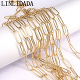 7*20MM Copper Oval Link Chain for Jewelry Making