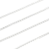 5Meters Tone 3mm Width Cable Chain Stainless Steel Link Chain