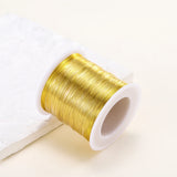 5Meters/Roll 14K 18K Plated Copper Wire DIY Jewelry Making Supplies