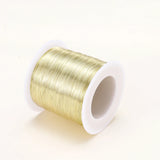 5Meters/Roll 14K 18K Plated Copper Wire DIY Jewelry Making Supplies